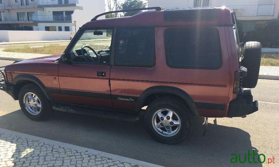 1992' Land Rover Discovery 2.5 Tdi photo #2