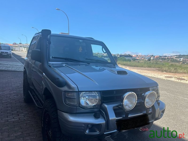 1998' Mitsubishi Pajero 2.8 Td Gls Abs photo #5