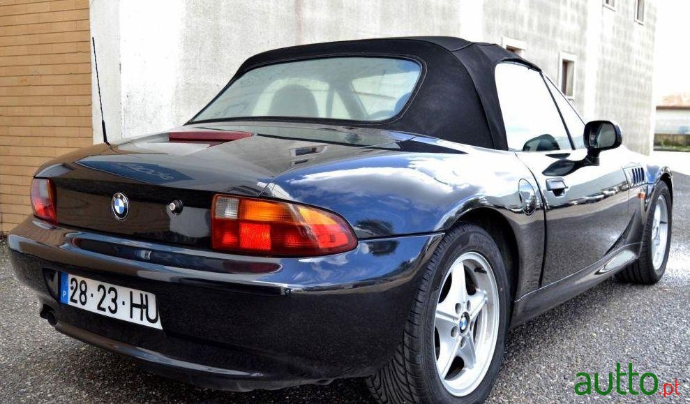 1997' BMW Z3 1.8 photo #2