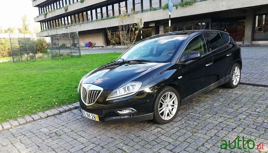 2009' Lancia Delta Platino photo #1