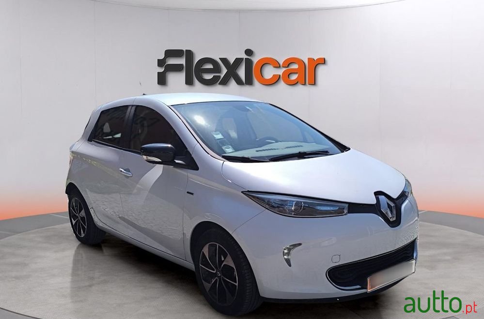 2018' Renault Zoe photo #1