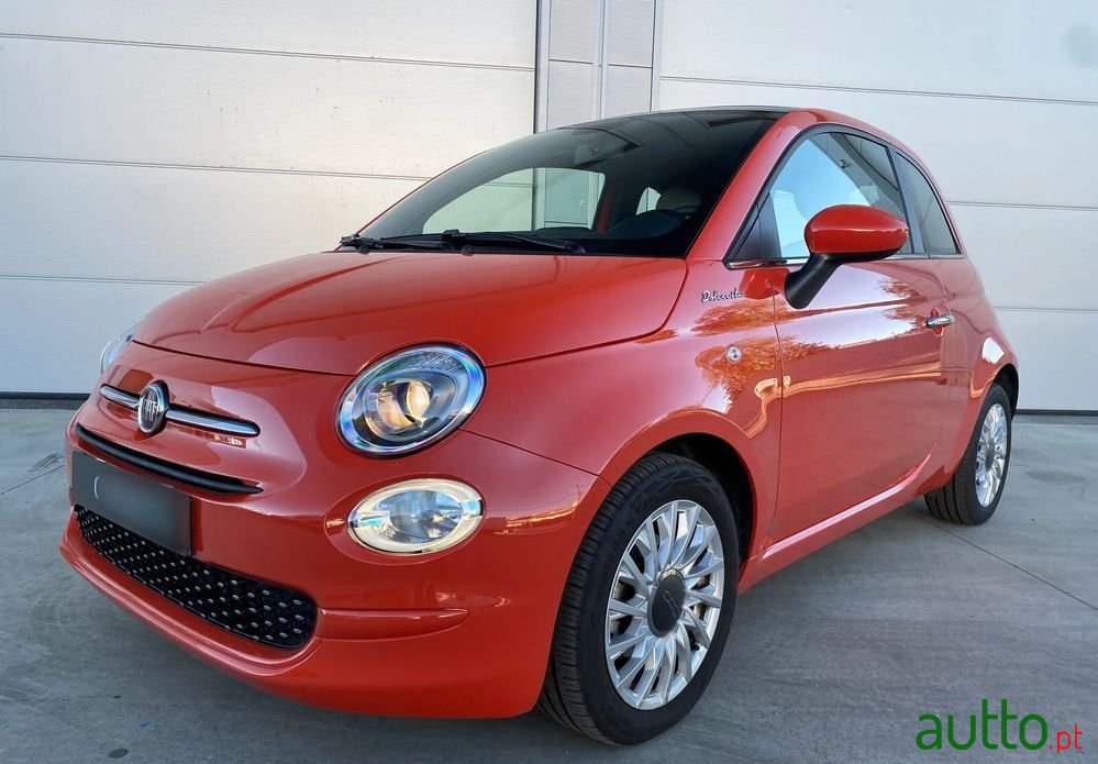 2022' Fiat 500 photo #1