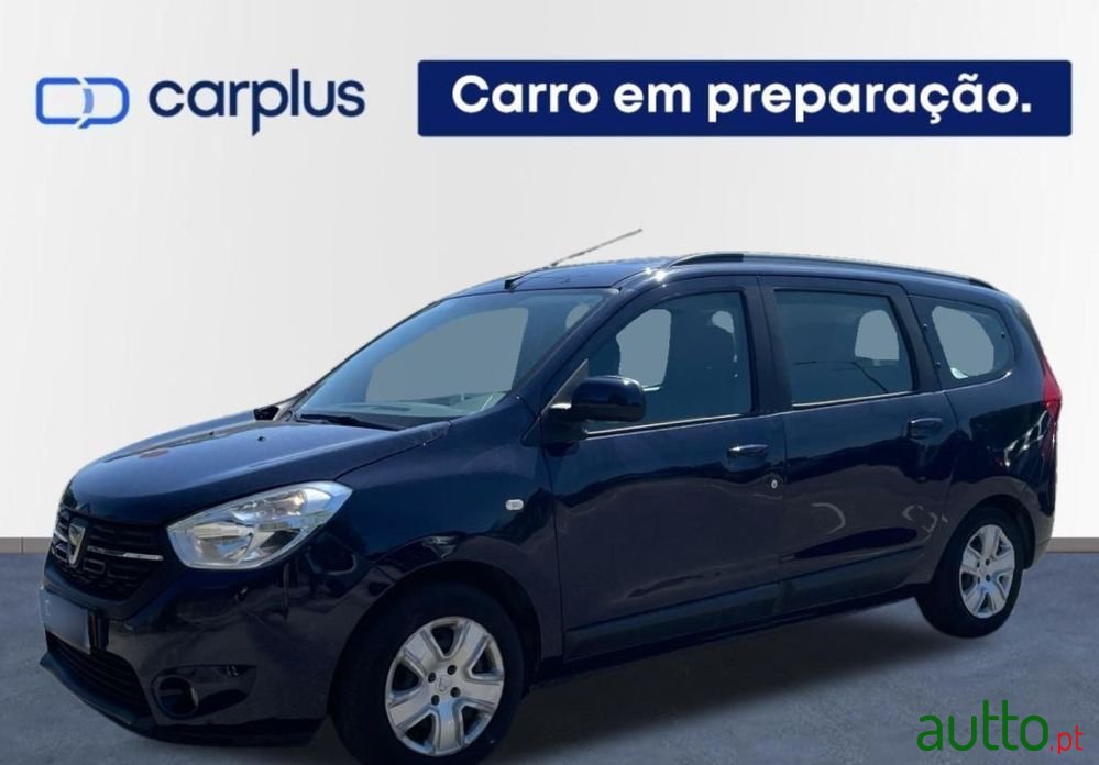 2018' Dacia Lodgy photo #1