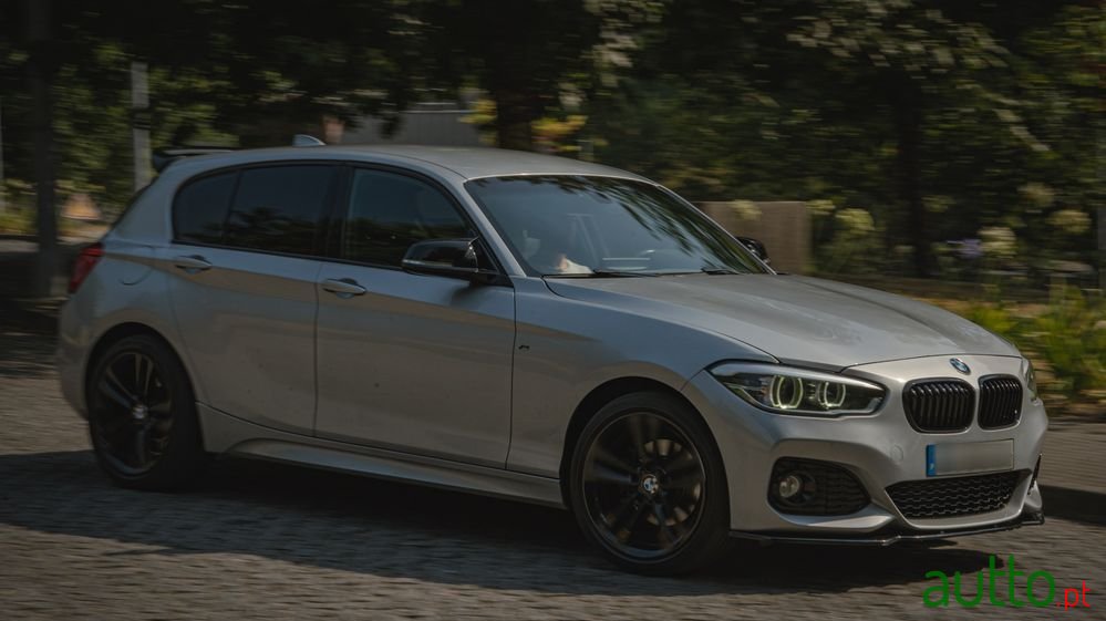 2015' BMW Série 1 photo #5