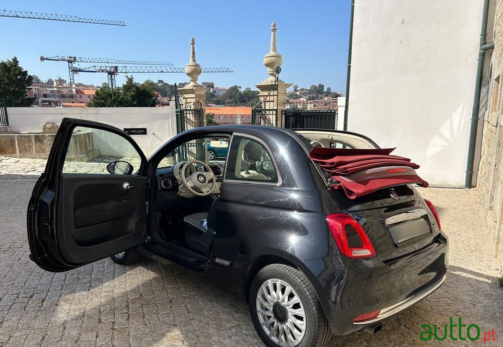 2017' Fiat 500C 1.2 Lounge photo #1