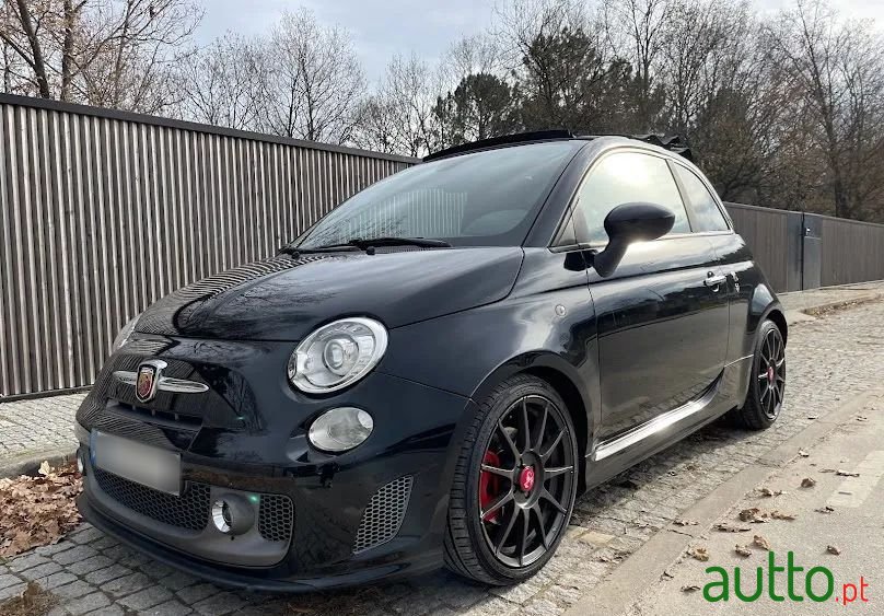 2013' Abarth 595C Turismo photo #1