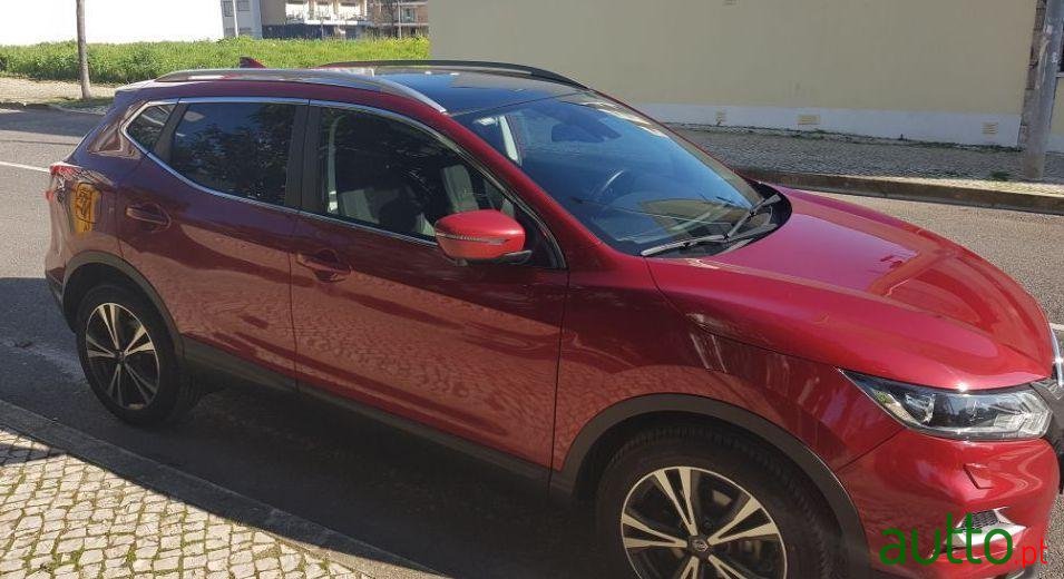 2017' Nissan Qashqai N-Connecta1500 photo #1