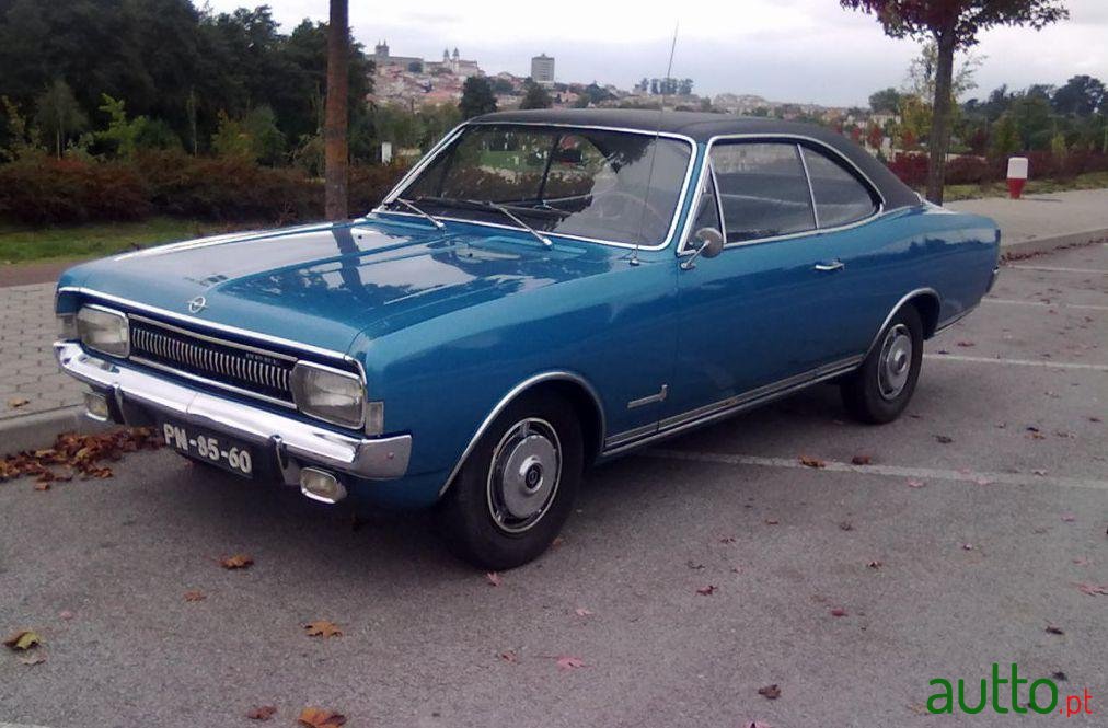 1969' Opel Commodore Coupe 2.5 S photo #1