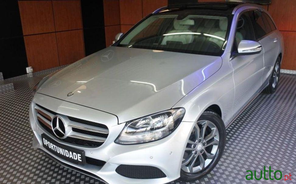 2015' Mercedes-Benz C-200 photo #1