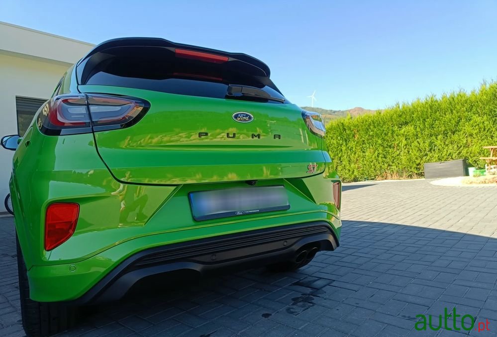 2021' Ford Puma photo #1