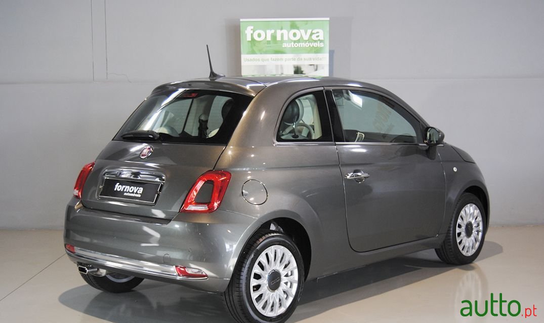 2019' Fiat 500 photo #4