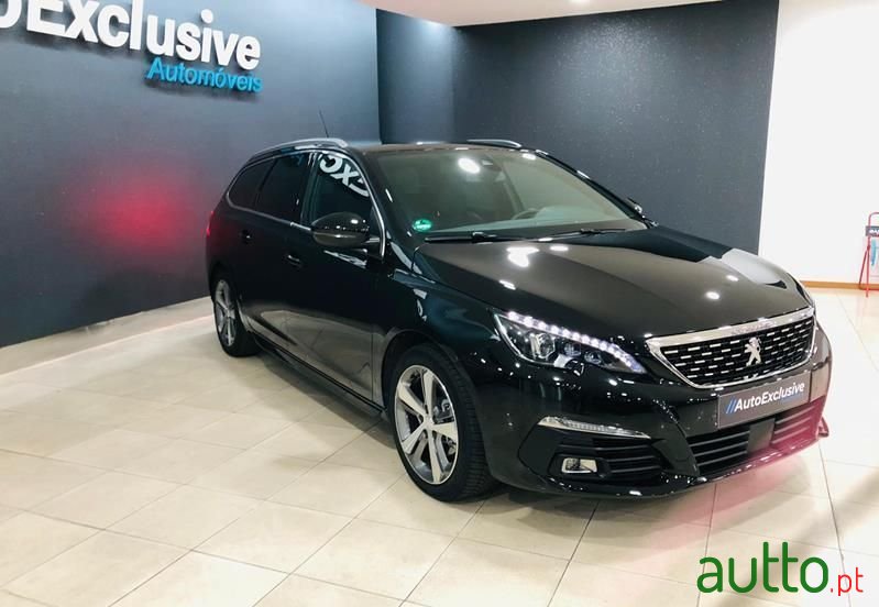 2019' Peugeot 308 Sw photo #3