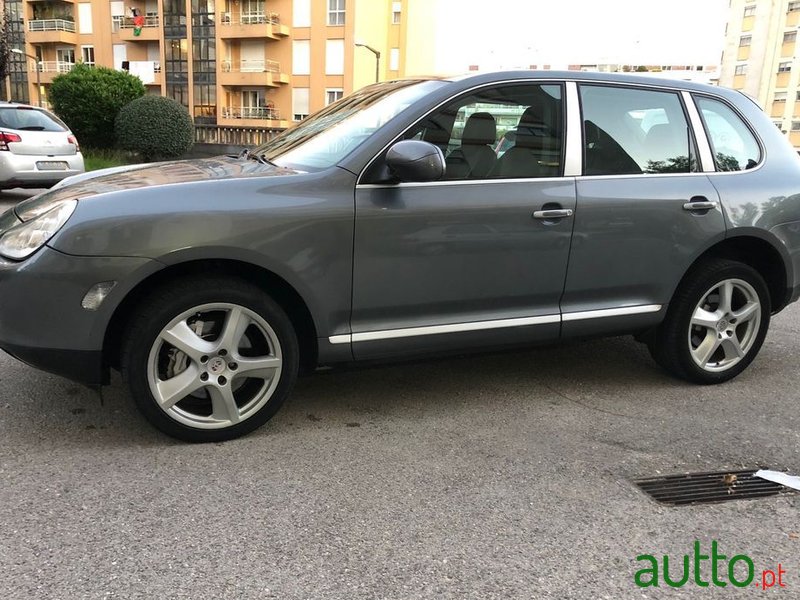 2003' Porsche Cayenne S Tiptronic photo #6