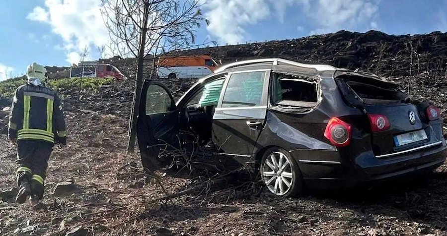 Acidente em Mondim de Basto, 07.10.2025