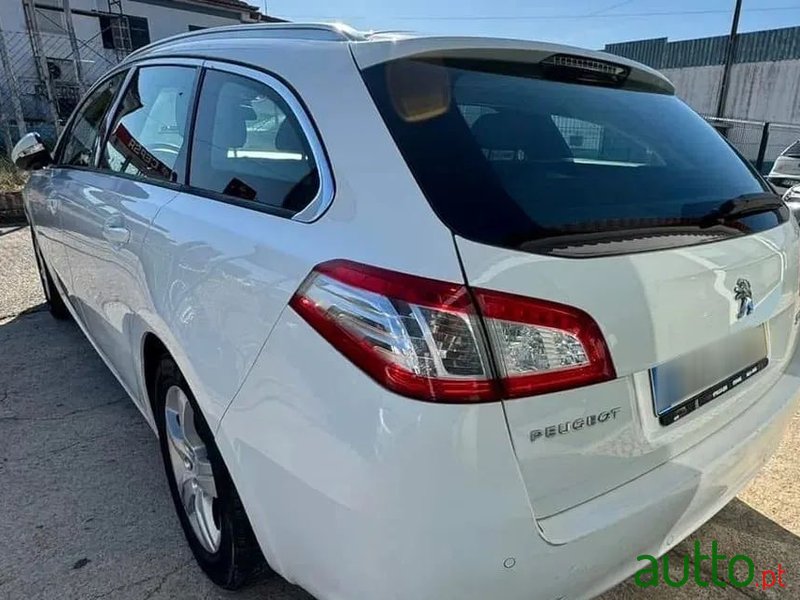 2014' Peugeot 508 Sw photo #5