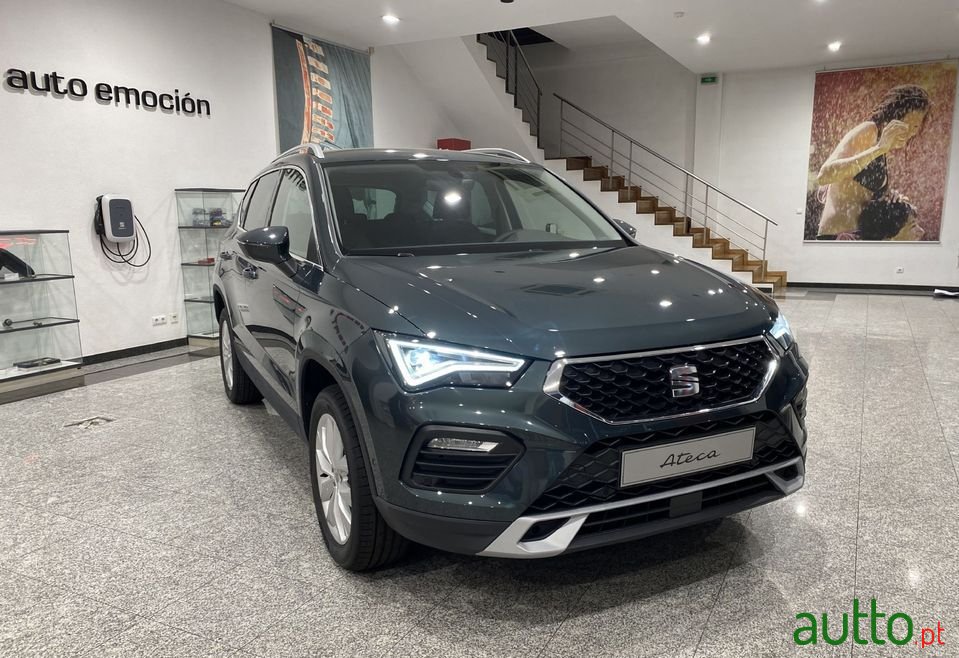 2022' SEAT Ateca photo #1