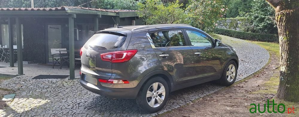 2011' Kia Sportage 1.7 Crdi Isg Ex photo #5