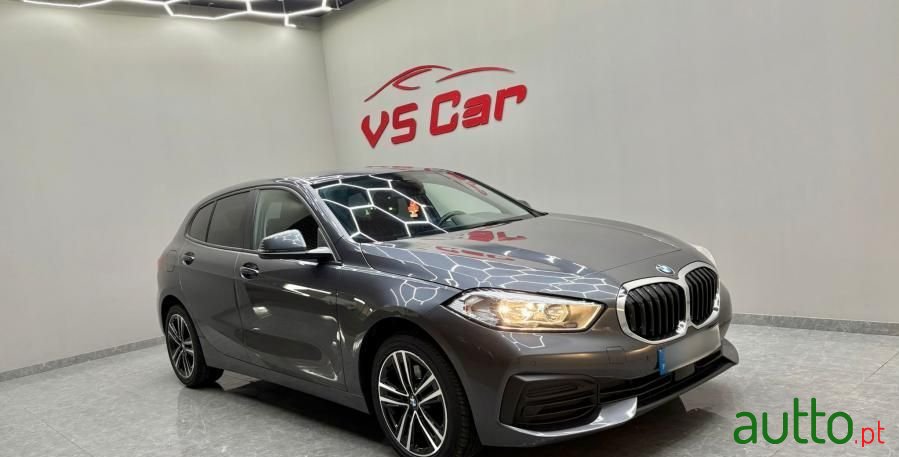 2019' BMW Série 1 D Aut. Advantage photo #1