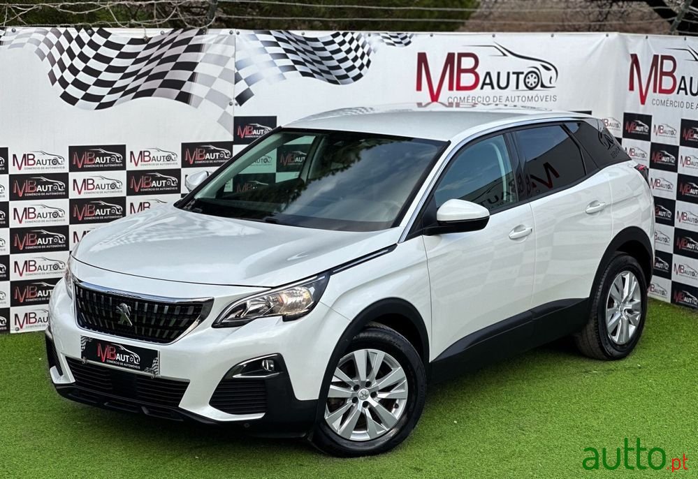 2018' Peugeot 3008 photo #1