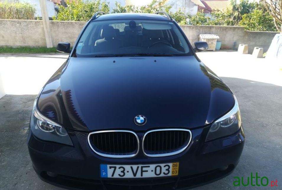 2006' BMW 520 photo #1