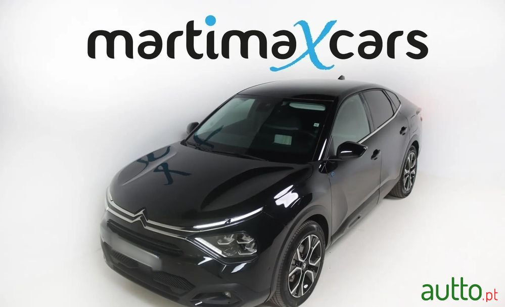 2023' Citroen E-C4 X 50 Kwh Shine photo #3