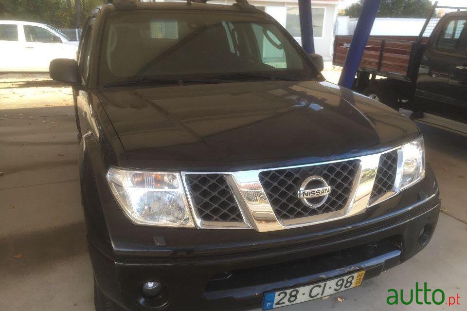 2006' Nissan Navara Navara 4X4 photo #2