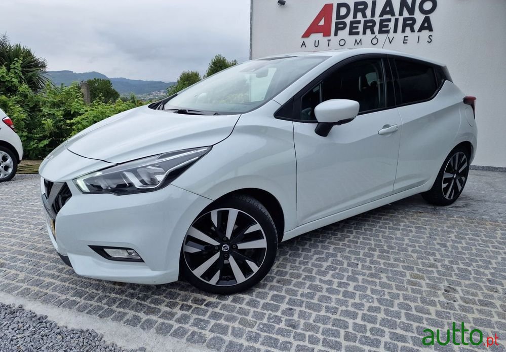 2017' Nissan Micra Tekna S/S photo #2