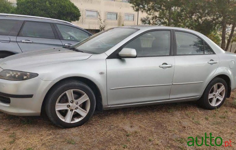 2007' Mazda 6 photo #1