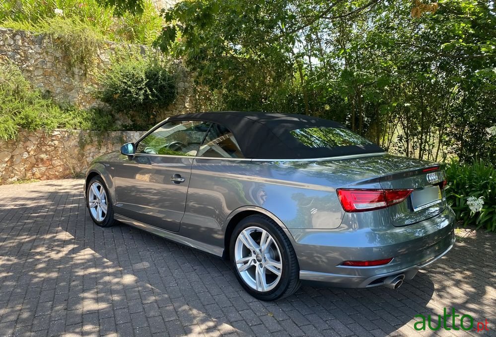 2017' Audi A3 Cabrio photo #3