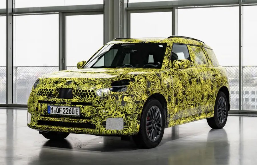 2024 Mini Countryman EV To Offer Two Batteries, 268-HP AWD Variant