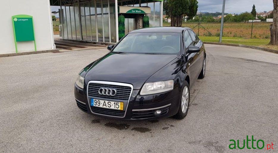 2005' Audi A6 2.0 Tdi photo #4