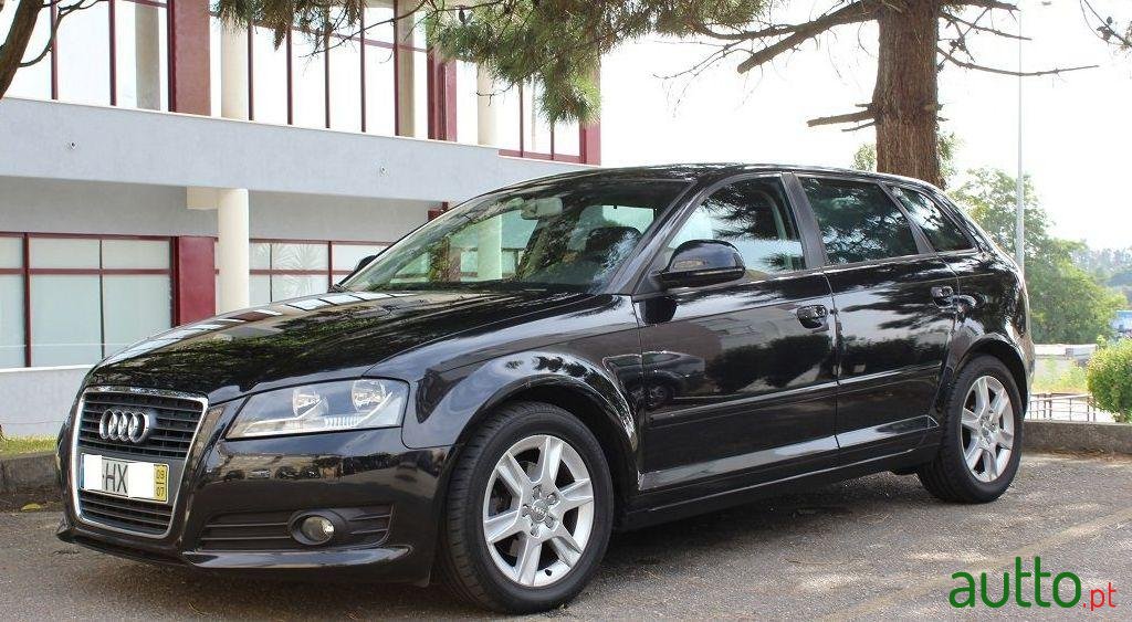 2009' Audi A3 Sportback photo #2