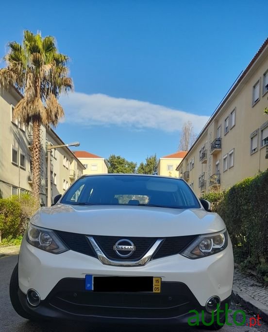 2015' Nissan Qashqai photo #1