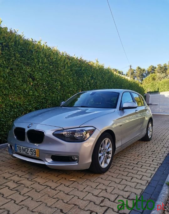 2012' BMW 116 photo #1