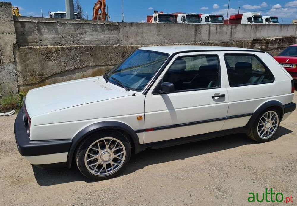 1991' Volkswagen Golf 1.8 Gti 16V photo #4