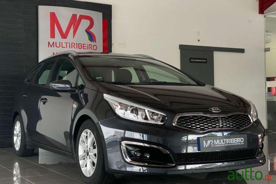 2017' Kia Ceed Sw photo #2