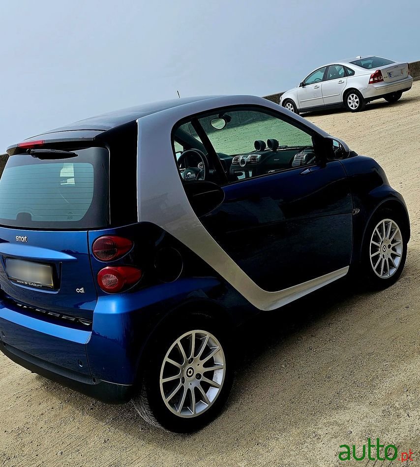 2007' Smart Fortwo 0.8 Cdi Passion 45 photo #3