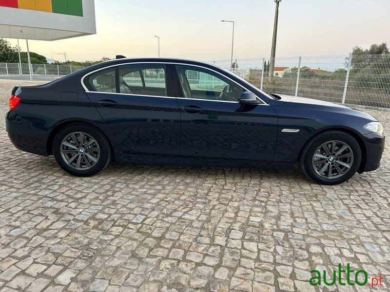 2014' BMW Série 5 D Xdrive Aut. photo #6