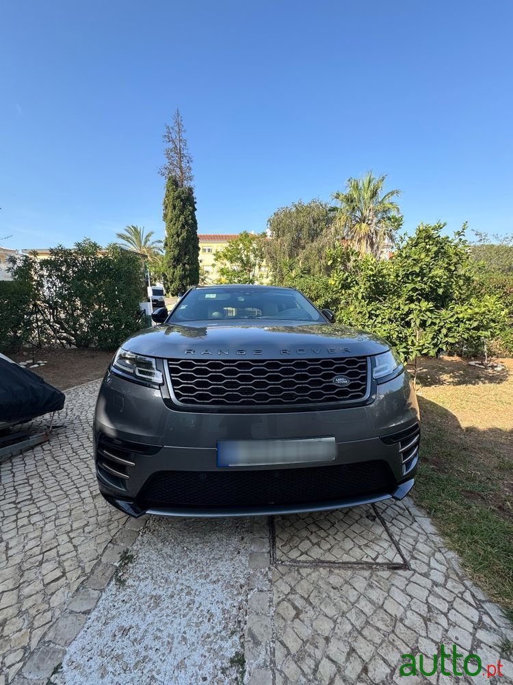 2018' Land Rover Range Rover Velar photo #5