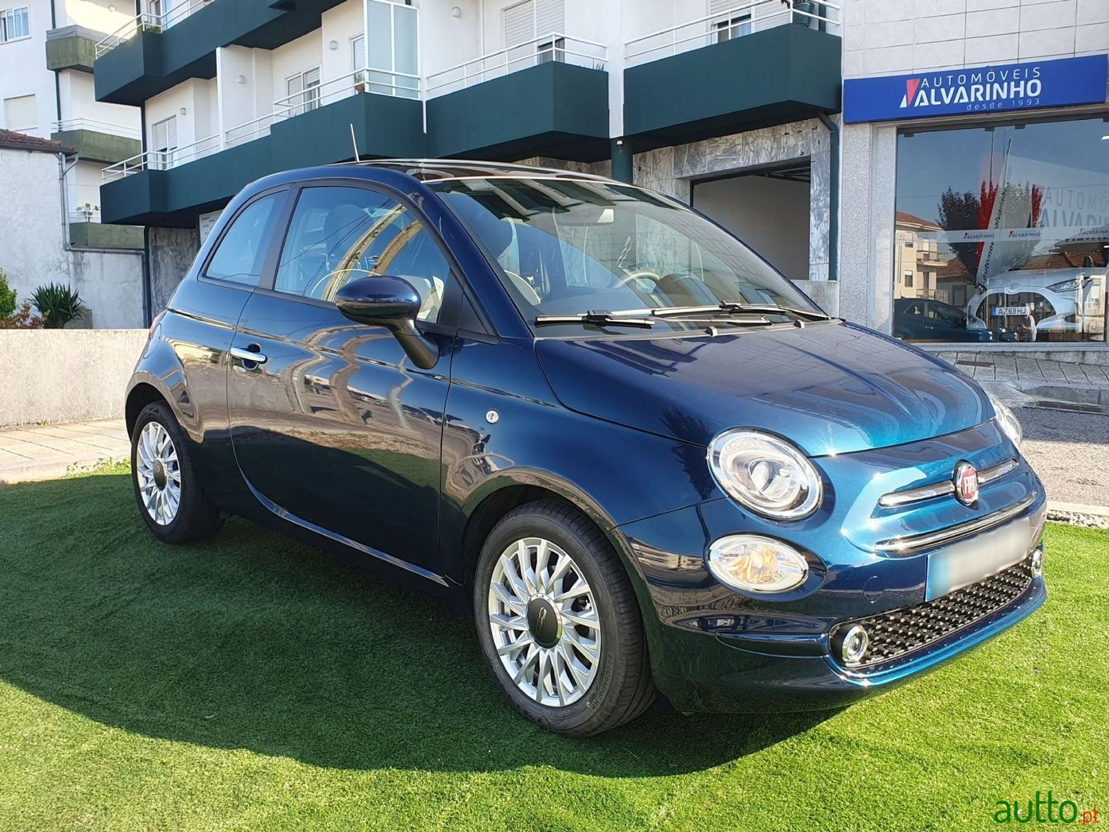 2020' Fiat 500 photo #1