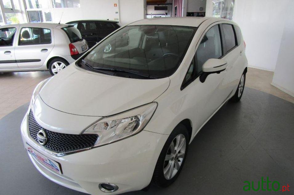 2014' Nissan Note 1.5Dci Pure Drive photo #1