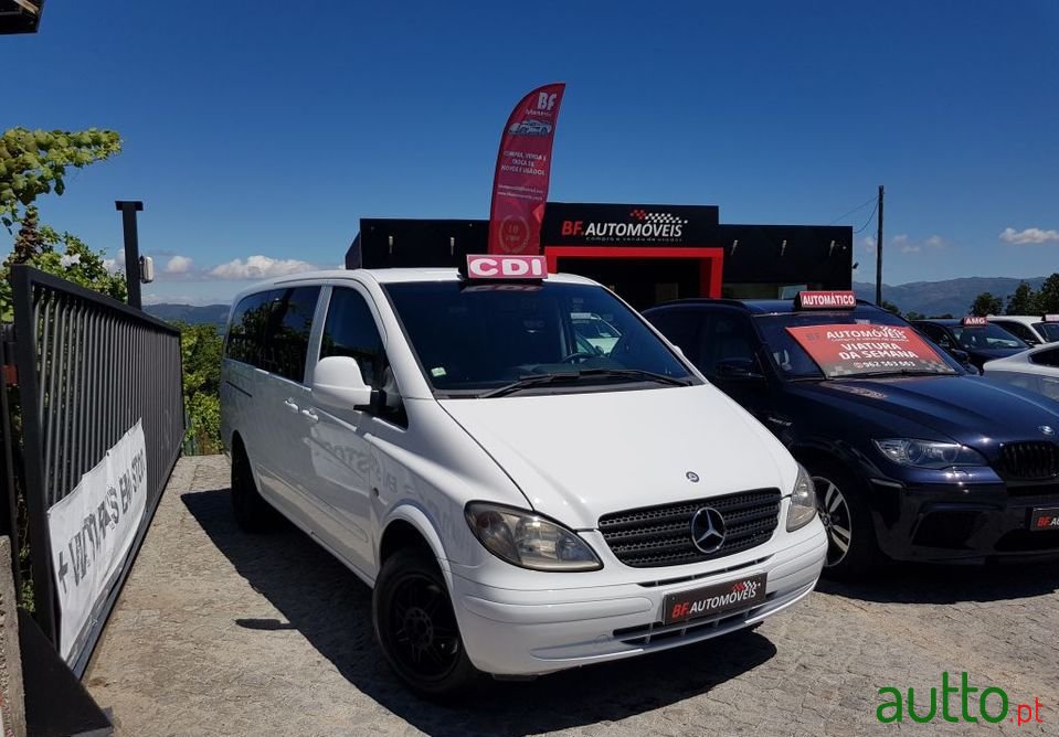 2007' Mercedes-Benz Vito photo #1