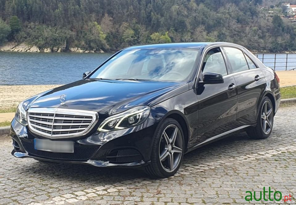 2014' Mercedes-Benz E-220 photo #1
