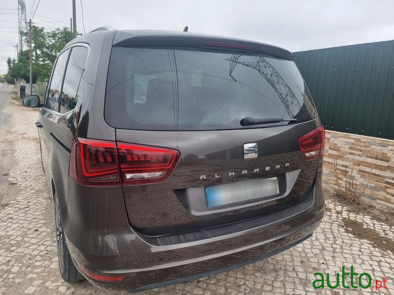 2019' SEAT Alhambra photo #1