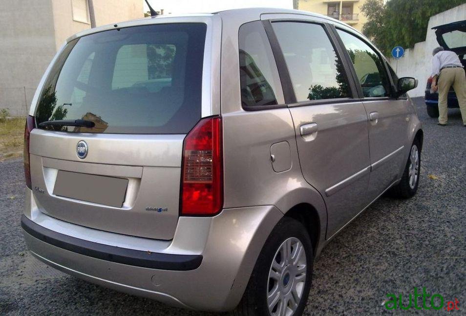 2004' Fiat Idea 1.3 M.Jet photo #2