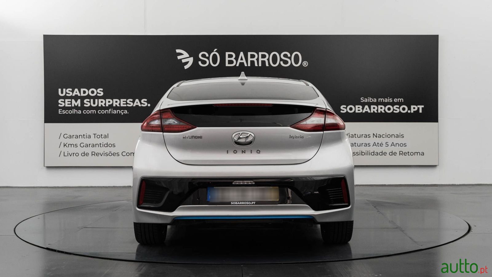 2019' Hyundai Ioniq photo #4