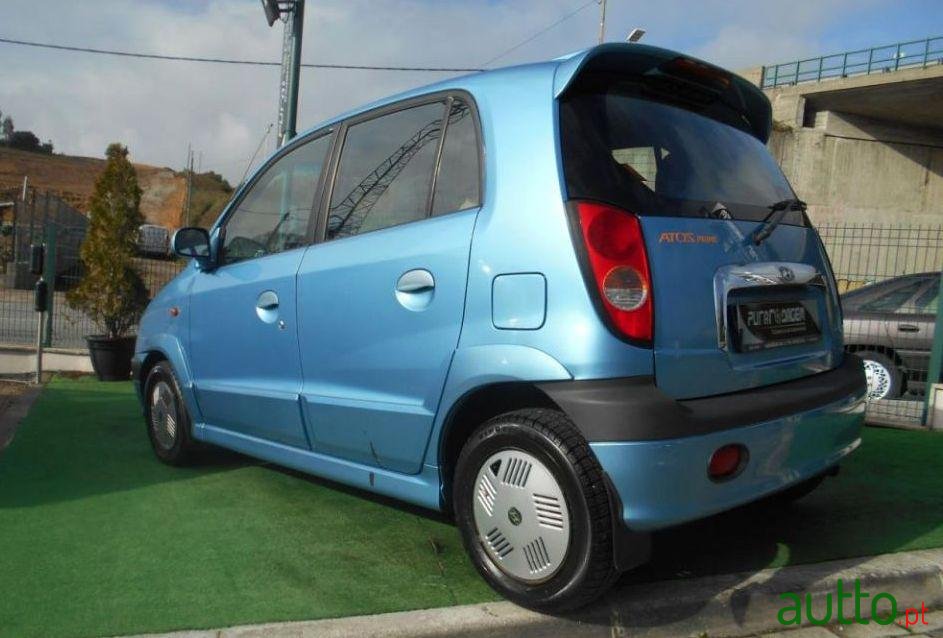 2002' Hyundai Atos 1.0  Gls Prime photo #1