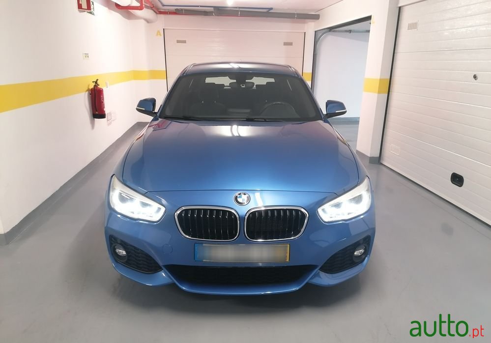 2018' BMW 118 D Pack M photo #2