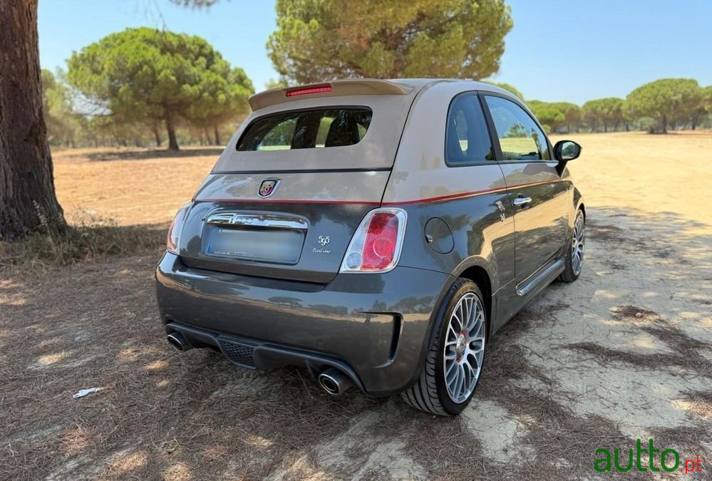 2016' Fiat 595C Abarth photo #5