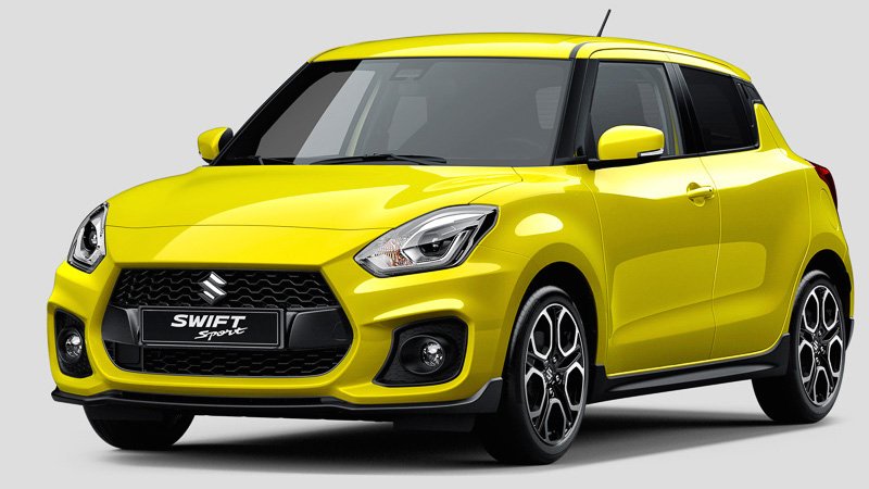 Suzuki Swift Sport To Debut In Frankfurt